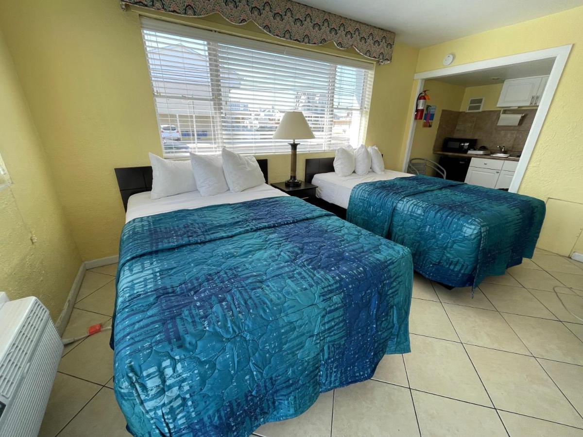 Sandy Shores Resort North Wildwood Exteriér fotografie