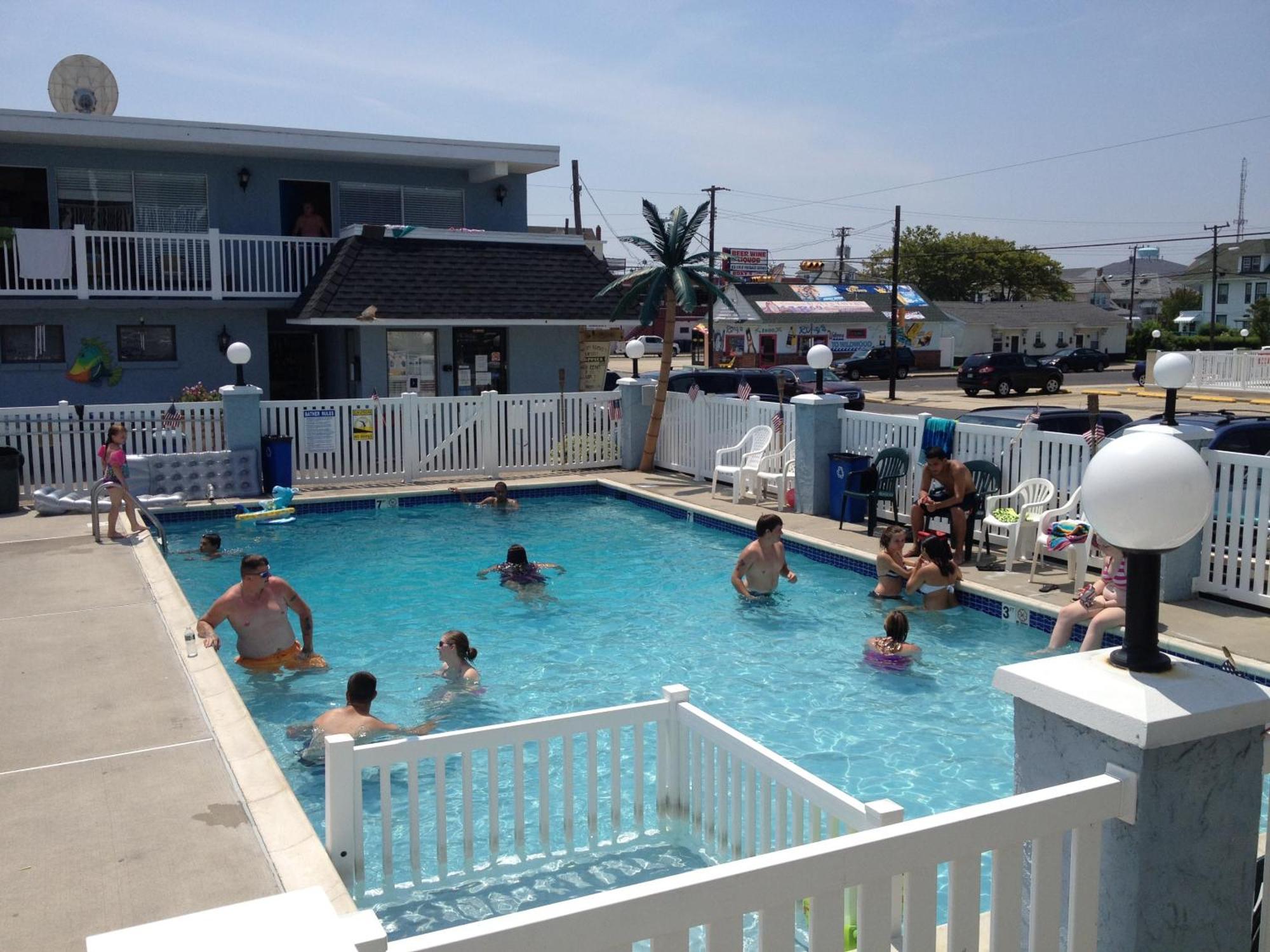 Sandy Shores Resort North Wildwood Exteriér fotografie
