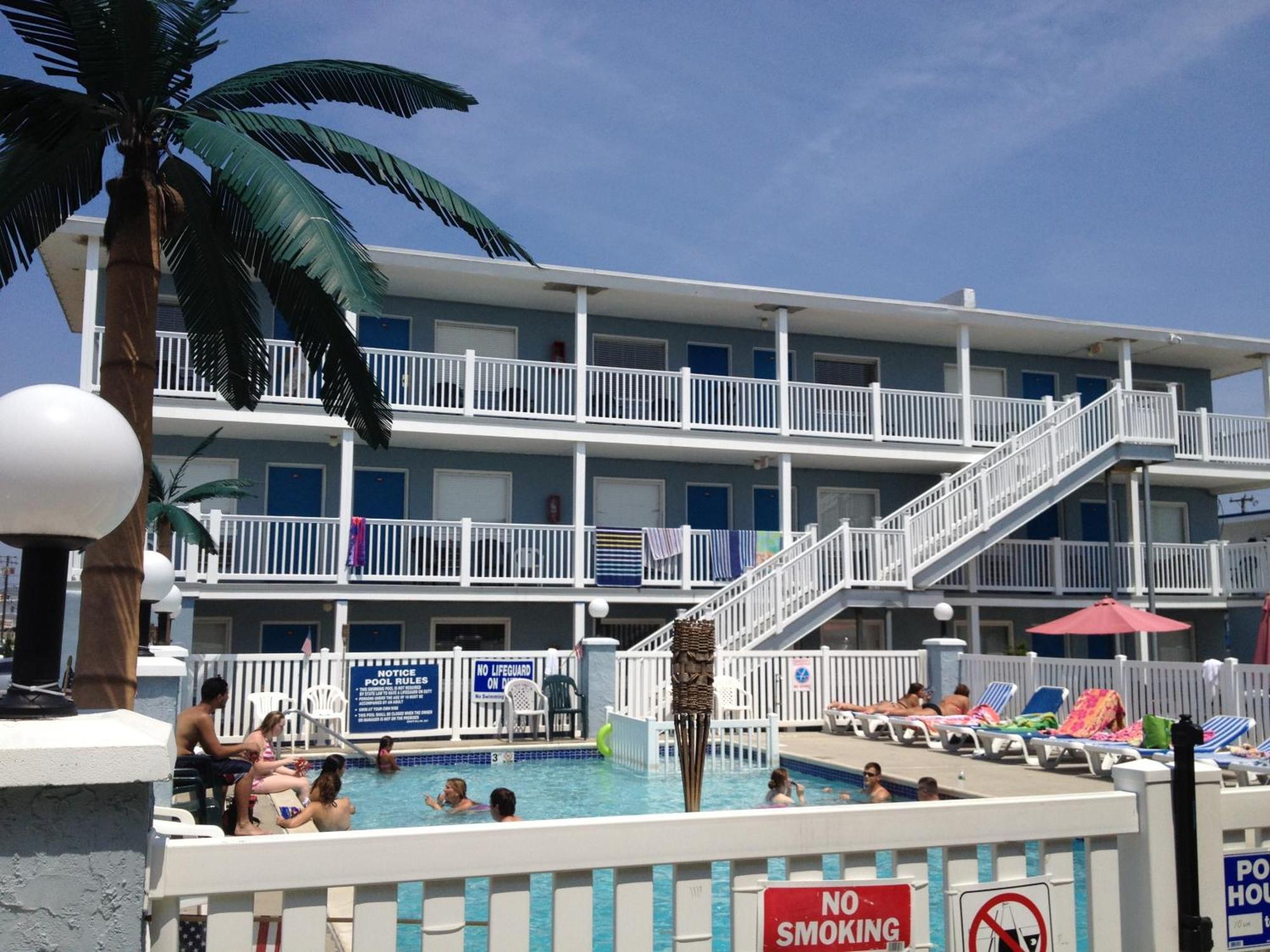 Sandy Shores Resort North Wildwood Exteriér fotografie