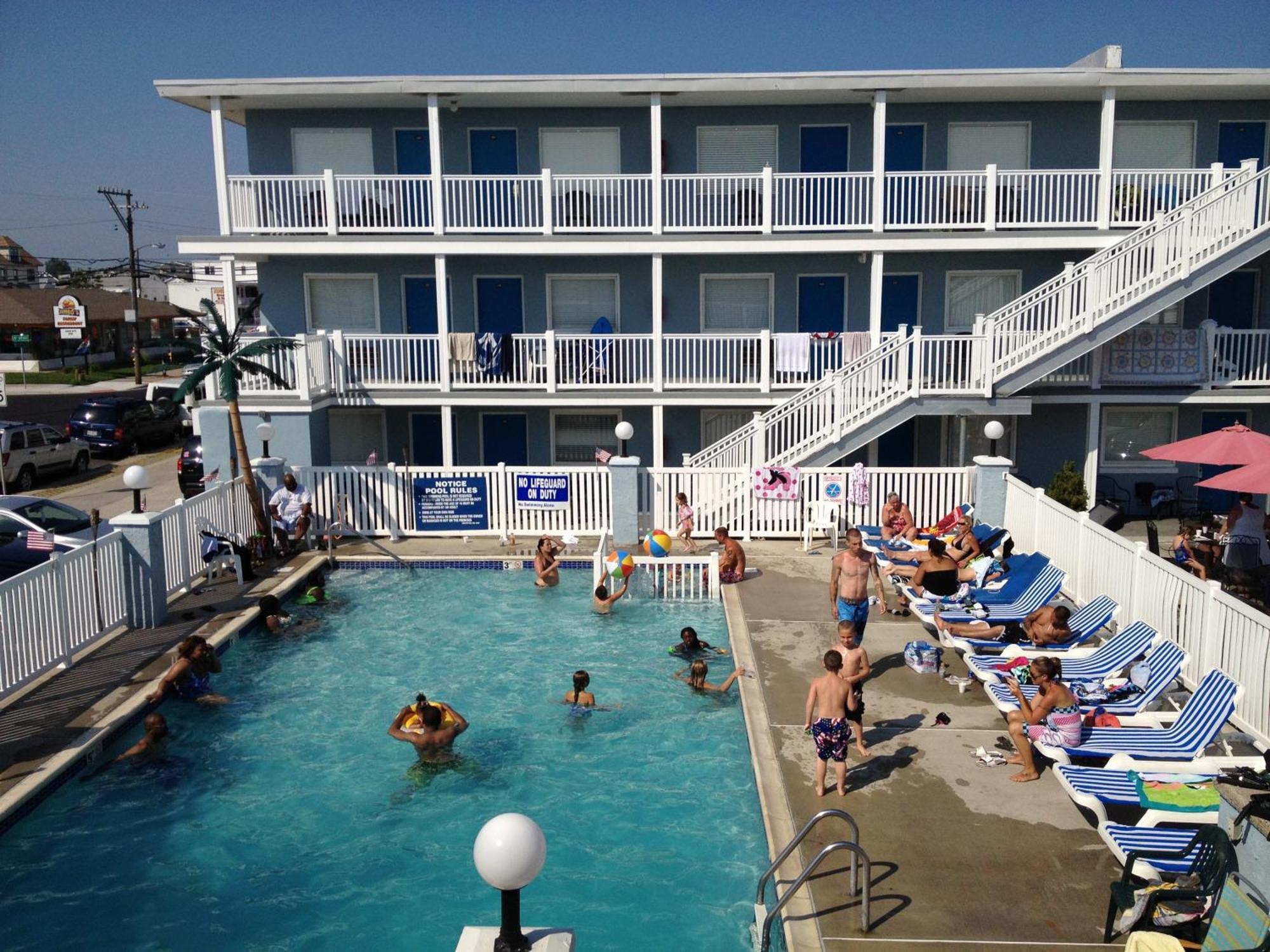 Sandy Shores Resort North Wildwood Exteriér fotografie