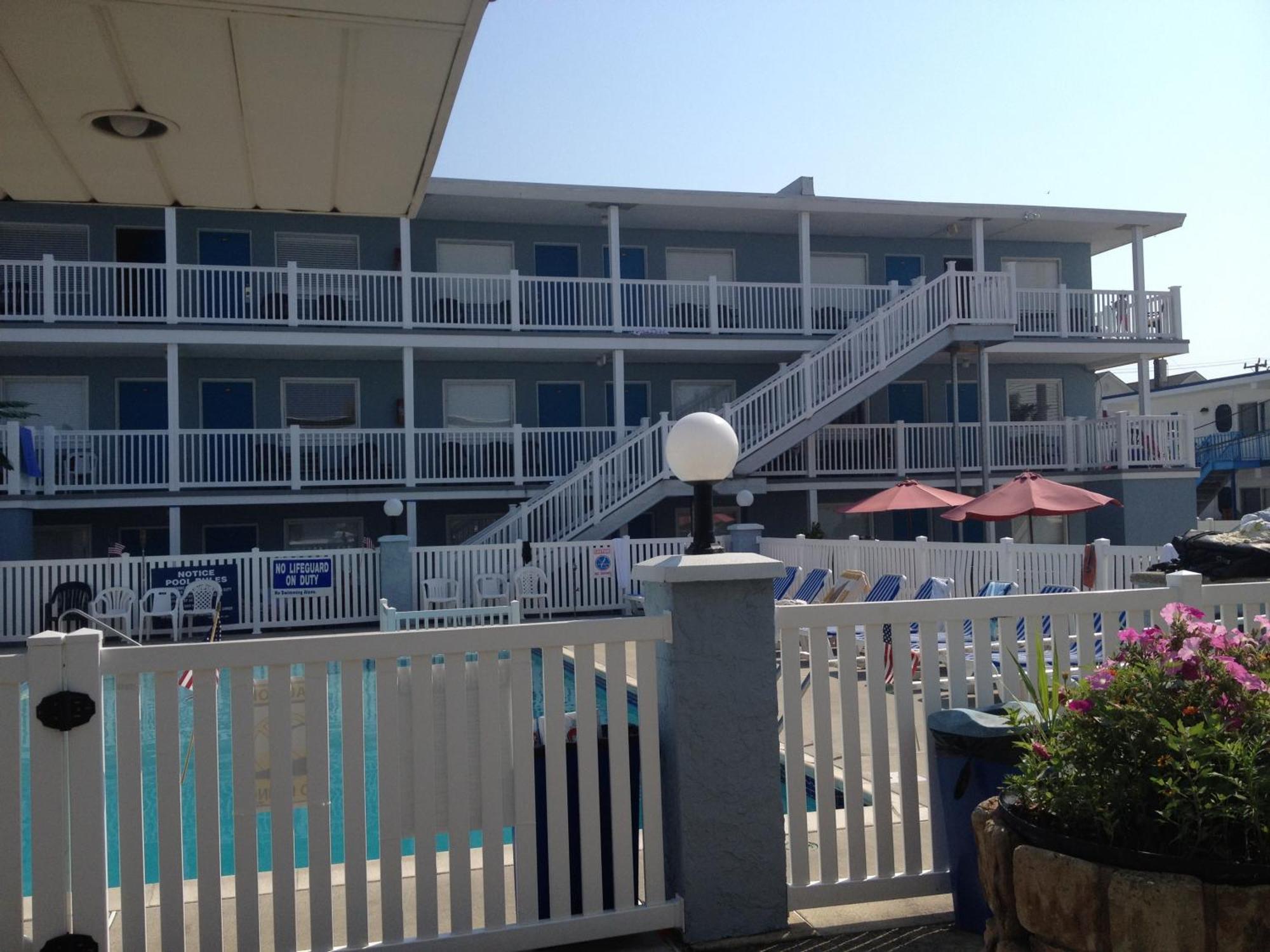 Sandy Shores Resort North Wildwood Exteriér fotografie