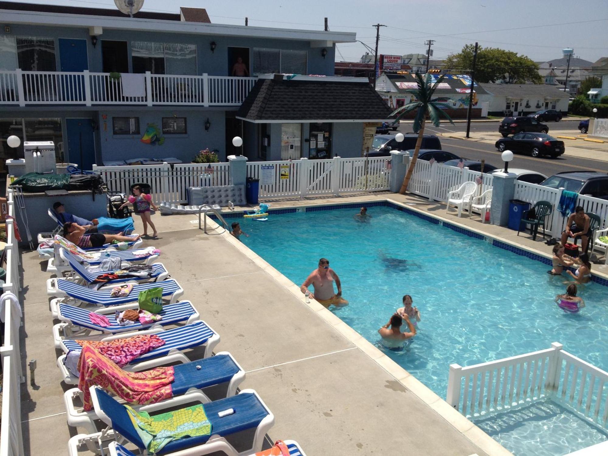 Sandy Shores Resort North Wildwood Exteriér fotografie
