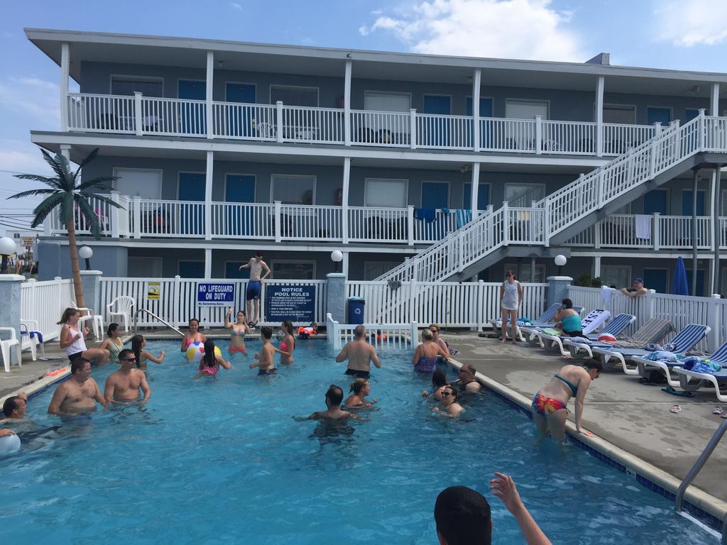 Sandy Shores Resort North Wildwood Exteriér fotografie