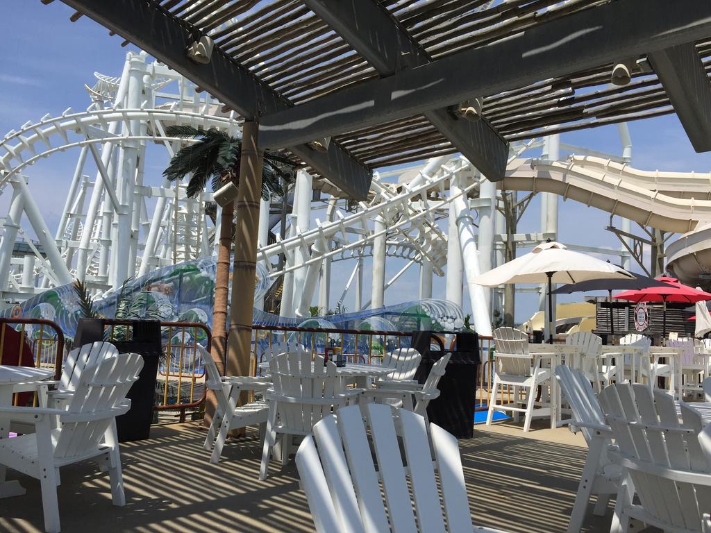 Sandy Shores Resort North Wildwood Exteriér fotografie