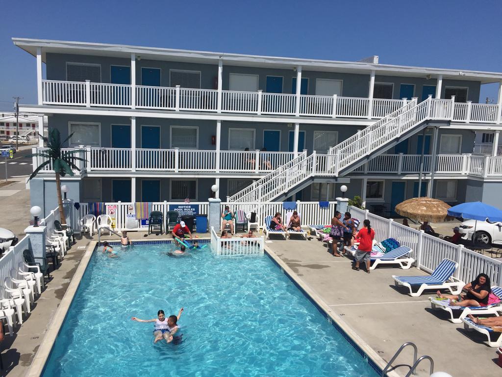 Sandy Shores Resort North Wildwood Exteriér fotografie