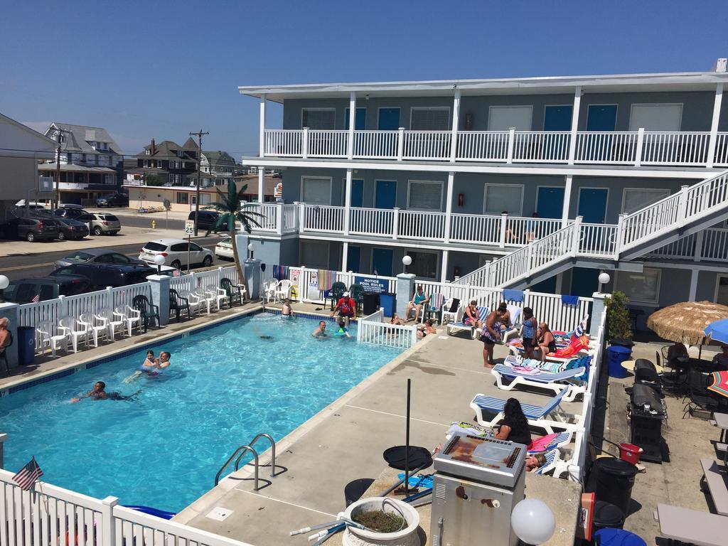 Sandy Shores Resort North Wildwood Exteriér fotografie