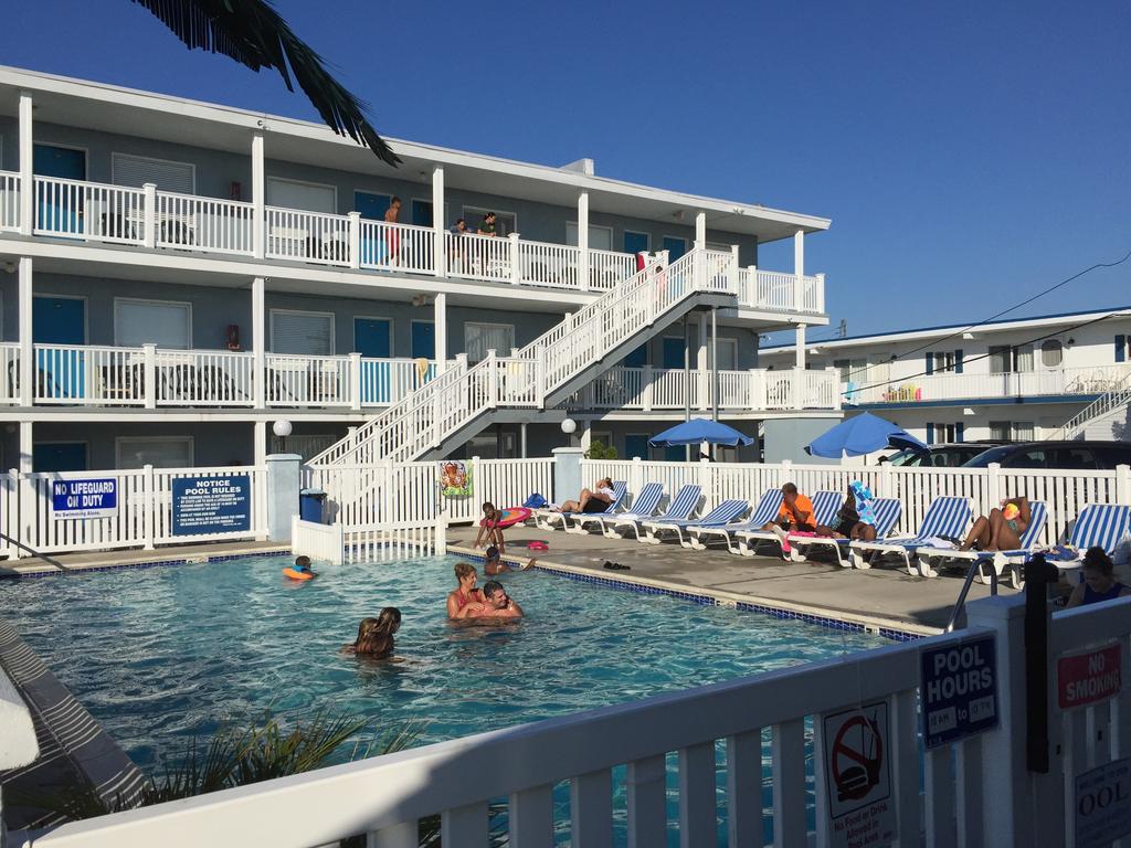 Sandy Shores Resort North Wildwood Exteriér fotografie