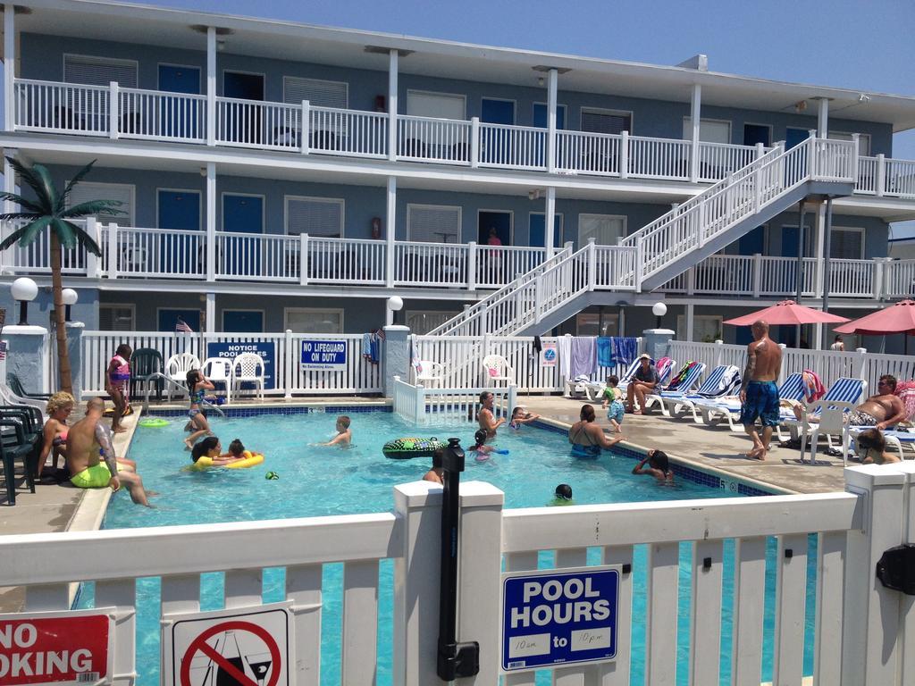 Sandy Shores Resort North Wildwood Exteriér fotografie