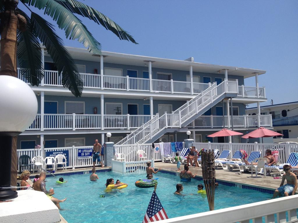 Sandy Shores Resort North Wildwood Exteriér fotografie